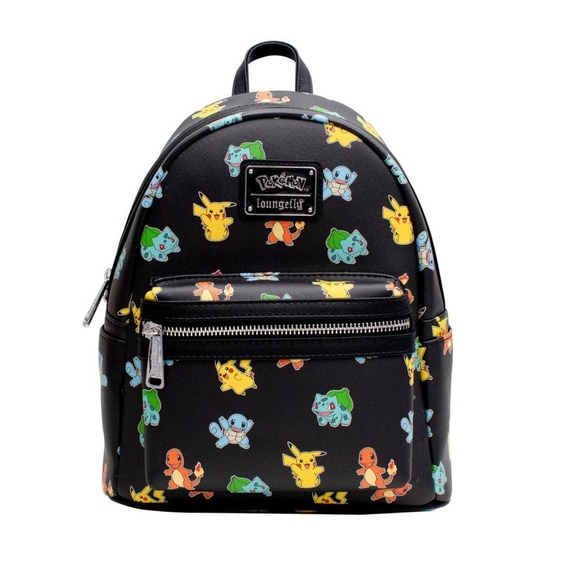 Loungefly Handbags - NWT! Loungefly Pokemon Starters Mini Backpack
